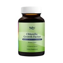 BioPure Chlorella Growth Factor kapsułki - Nutraceutical ent- Dense, Nutraceutical Superfood pakowane z białkami, witaminy, minerały i aminokwasy, które wspierają metabolizm, Detox i odporność - 100 kapsułki