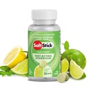SaltStick Electrolyte FastChews - 60 Count Lemon Lime Flavor - Tabletki do nawilżenia elektrolitów do nawilżenia, Tabletki solne, Odwodnienie