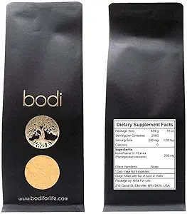 bodi: Muira Puama Powder Building 124; 4oz do 5lb Building 124; 100% Czysty naturalny ręczny (5 lb)