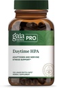 GAIA HERBS PRO Daytime HPA - Suplement Wsparcia Adaptogen - Suplement wsparcia systemu nerwowego z Olive Oil & Rhodiola * - Wegan, Gluten- Free, Soy- Free - 120 Płynne czapki fito- (60 Servings)