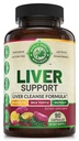 Advanced Liver Cleanse Detox and Repair Formula with Milk Thistle. Detox wątroby i suplement wsparcia dla mężczyzn i kobiet, USA Made. Naprawa wątroby i wsparcie detoxu, 512mg