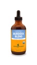 Herb Pharm Burdock Mieszanka Liquid Extract do wspomagania oczyszczania i detoksykacji - 4 unce