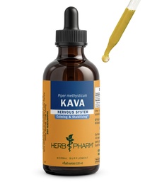 Ekstrakt organiczny Kava Root Liquid for Stress Support & Relaxation: Vegan Kava Extract, Non-GMO Kava Kava Kava Tincture for Calm & Relaxed Mood, Gluten- Free, 4 Oz 124; Do 3 miesięcy dostaw