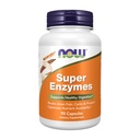 Teraz suplementy, Super Enzymy, Spreparowane z Bromelain, Ox Bile, Pancreatin i Papain, Super Enzymy, 90 Kapsułki
