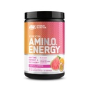 Optimum Nutrition New Flavor Amino Energy - Wstępne ćwiczenia z zielonej herbaty, BCAA, Amino Acids, Keto Friendly, Green Coffee Extract, Energy Powder - Tropikalny wschód słońca, 30 Słupki (Packaging May Vary)