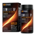 Slimvance XP Metabolizm Igniter, Botaniczne wsparcie diety, Zaawansowane termogeniczne, Burn More Kalories, Waga & Tłuszcz Utrata, Energia, Skupianie, dla mężczyzn i kobiet, Udowodnione składniki & kofeina, 120 Hrabia, 30 SVG