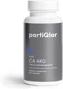 CA AKG Supplement - Pure Alpha Ketoglutaminian o wysokiej bio-owalności - Calcium AKG Supplement 1000mg na 2 Capsule Serving - Wspiera zdrowy proces starzenia - Made in The USA - 60 Capsules
