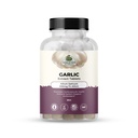 Niesamowite Botanicals Garlic Extract Tablets - Allium Sativum 200mg, 1% Allicin - High Potency Herbal Supplement for Wellness and Vitality - 30 Count