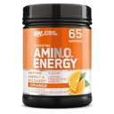 Optimum Nutrition Amino Energy - Wstępne ćwiczenia z zielonej herbaty, BCAA, Amino Acids, Keto Friendly, Green Coffee Extract, Energy Powder - Orange Cooler, 65 Servings (Packaging May Vary)