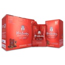 JUNG KWAN JANG HongSamWon koreański czerwony Ginseng Herbal Drink 124; Napoje energetyczne, Wstępny trening, suplement Ginseng, Herbal Herbata 124; Ekstrakt Koreański czerwony Ginseng, Jujube, Ginger, Cynamon Epinefryna 124; Wegan Friendly Drink 124; 20 Count