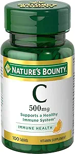Bounty Witamina C 500 mg Tabletki 100 ea (Opakowanie po 2)