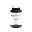 Metaboliczne Utrzymanie 5- HTP - Dostawa 100 mg 5- Hydroksytryptofan - Pomaga Serotoninowe Ścieżki, Pozytywne Outlook & Restfuness - 120 Słupki - 120 Kapsułki