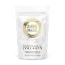 Shore Magic Premium Marine Collagen Powder – Hydrolyzed Type I, II, III & IV Peptides from Wild Fish for Skin, Hair, Nails & Joints, 14 Servings