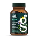 Gaia Herbs Emocjonalna równowaga - Stress Supplement Supplement to help The Body Cope with Stress - with St. John 's Wort, Passionflower, Werbena i Oats - 60 Vegan płynnych fito- Kapsułki (20- Day Supply)