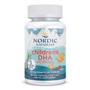 Nordic Naturals Children 's DHA, Truskawka - 180 Mini żele do żucia dla dzieci - 250 mg Omega-3 z EPA & DHA - Rozwój mózgu i funkcje - Non-GMO - 45 Służenie