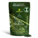 EQUERYbits - Organic Chlorella Tablets - Plant- Based Algae Superfood - Chlorophyll - Cracked Cell Wall - Energy - Immune System - Detox - Keto - Vegan - Non-GMO - Big Bag - 1000 Tabletki