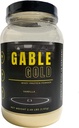 Silver Star Nutrition, Gable Gold Vanilla Whey Protein Powder + MCT Oil & Inulin, No Added Sugar, 25g of Protein per Serving, 30 Servings, 2.49 Lbs