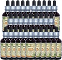 Czarna porzeczka (Ribes nigrum) nalewka, Suchy ekstrakt z liści (nazwa firmowa: HerbalTerra, Proudly Made in USA) 30x2 fl.oz (30x60 ml)