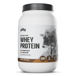 Proch do serwatkowej serwatki, bez artifikacji, 24G białka, podwójna czekolada, 2LB