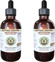 Karczoch - wolny od alkoholu ekstrakt płynny, Organiczny karczoch (Cynara scolymus) Suszony liść glicerol Hawaje Pharm Natural Herbal Supplement 2x2 oz