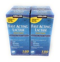 Kirkland signature fast acting laktase, (4 Pack) 720 caplets