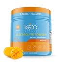 Keto Vitals Electrolytes Proszek Pigment 124; Keto- Przyjazne Elektrolity z Potasu, Magnezu, Sodu, Wapnia 124; Keto Electrolytes Supplement Energy Drink Mix