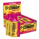 Miodowe Stinger Organic Fruit Smoothie Energy żel, Gluten Free & Kofeina Free, do ćwiczeń, Bieganie i wydajność, Sports Nutrition for Home & Gym, Pre & Mid Workout, 24 Pack, 26.4 unce