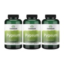 Swanson Pygeum - suplement ziołowy - suplement zdrowia mężczyzn - (120 kapsułek każdy, 400 mg) 3 opakowania