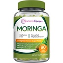 Przepisy lekarza Moringa 11 000 mg Siła, Kompletne Green Superfood, Naturalne wsparcie przeciwutleniacze, Non-GMO, 90 Wegan Czapki, Bez kofeiny Soy Gluten