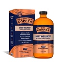 Sovereign Bio- Active Copper Hydrosol - Bioactive Copper Liquid Supplement for Adult and Kids with Silver Hydrosol for Hair, Skin, and Nails - 32 fl oz (946ml)