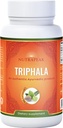 Triphala kapsułki - 2000mg - Ayurvedic Triphala Guggulu Mieszanka Made with Amla Haritaki Bibhitaki Proszek - 120 Kapsułki - Vegan Non-GMO Soy Free Gluten Free