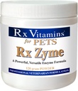 Rx Vitamins for Pets Rx Zyme for Dogs & Cats - Help Gastrointestinal Discomfort - Add to Food - 120g Powder
