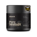 Czysty himalajski organiczny Shilajit Resin z laboratorium Report Super wysoki potencjał dla mężczyzn i kobiet Fulvic Acid & Trace Minerals suplement Humic Acid Resin 124; Wspomaga energię, Metabolizm i odporność 124; 50 Grams
