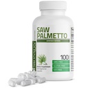 Bronson Saw Palmetto Extra Siła Wspomaga zdrową funkcję prostaty & Wsparcie zdrowia moczu - Nie GMO, 100 Kapsułki wegetariańskie