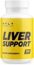Wsparcie dla wątroby przez HTLT XI124; TUDCA, Inozytol, Alpha Lipoic Acid i suplement selenowy XI124; z przeciwutleniaczami: Milk Thistle, Burdock Root i Beet Root Extract for Liver Health XI124; (120 kapsułki)