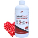 Bricker Labs CARNIBLAST Liquid L- Carnitine 3000mg, Premium L Carnitine Carniclean, Energy Nutrition, Suplement energii i booster energii, Malina, 16 fl oz