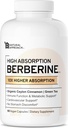 Wysoka absorpcja Berberine Phytosome - 10X Więcej Biodostępności 124; Wsparcie Metaboliczne dla kobiet i mężczyzn 124; Ceylon Cynamon + Green Tea Extract 124; Berberis Aristata Supplement
