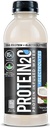 Protein2o 15 g Izolat białka serwatki Infused Water Plus Electrolytes, Sugar Free Sports Drink, Gotowy do picia, Gluten Free, Laktoza Free, Tropical Coconut, 16.9 oz Bottle (12 Count)