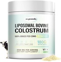Liposomal Bovine Colostrum Powder - Pure Bovine Colostrum for Humans - Grass Fed Colostrum Supplement for Gut Support, Immune Health and Hair Growth,72 Servings per Bottle.180g/6.35 oz
