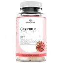 Nature Restore Cayenne Pepper Extract Supplement, Standaryzowane do 0,45 Procent Capsaicin, 70000 Scoville Heat Units, 90 Kapsułki, Produkowane w USA, Non-GMO & Gluten Free