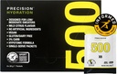 Precision Hydration Electrolyte Drink Mix - All Natural Multi Strength Electrolyte Powders - Individual Waterproof Servings - Gluten/Dairy Free (500mg/L - Yellow Packet, Pack of 8)