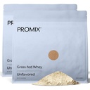 ProMix Nutrition Serwatka w proszku białko, nieflawowane - Grass- Fed - Post Workout Fitness & Nutrition Shakes, Smoothies, Pieczenie i gotowanie Przepisy - Gluten- Free & Keto- Friendly - 5 Funt (Opakowanie 2)