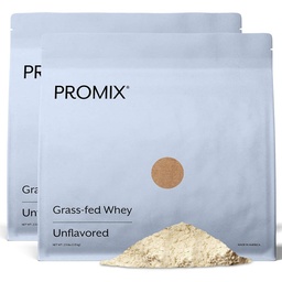 ProMix Nutrition Serwatka w proszku białko, nieflawowane - Grass- Fed - Post Workout Fitness & Nutrition Shakes, Smoothies, Pieczenie i gotowanie Przepisy - Gluten- Free & Keto- Friendly - 5 Funt (Opakowanie 2)