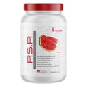 Metaboliczne odżywianie P.S.P. Physique Stymulowanie PreWorkout 672g Zero cukru Kofeina wolna (Arbuz)