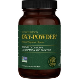 Global Healing Oxy- Powder Colon Cleanse, Zaparcia Relief dla kobiet i mężczyzn, Magnezu tlenek Colon Cleanser & Detox dla utraty wagi, Gut Cleanse Detox dla kobiet i mężczyzn