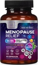 Menopauza Suplementy dla kobiet z Dong Quai, Chaste Berry, Black Cohosh, 8 Miliard CFU Probiotyki - Gorące pocenie noc Flash & Menopauza Relief Probiotic dla Vaginal, Digestive Health - 60 Kapsułki