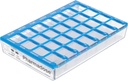 Ezy Day Weekly (7- Day) Pil Case, Medicine Planner, Planista witaminy organizer Box, Małe kombinezony z Easy Full Tray, 4 razy dziennie, Klarowne lipy, Kolor może Wary, BPA wolny