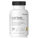 Shaklee Vita- Lea Gold ® z witaminą K dla dorosłych powyżej 50 roku życia - Formuła wysokiej mocy dla serca, immunologicznego, kości i zdrowia stawów - Wspiera energię fizyczną i zdrowy starzenie - Witaminy zasadnicze - 120 tabletek