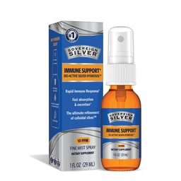 Superior Silver Bioactive Silver Hydrosol 10 PPM Fine Mist Spray, 1 unce
